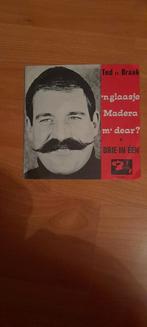 Een glaasje madera m ' dear  Ted de Braak, Ophalen of Verzenden, Zo goed als nieuw, Nederlandstalig, Single