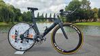Planet X tijdrit/triatlonfiets, Fietsen en Brommers, Fietsen | Racefietsen, Gebruikt, Carbon, Meer dan 20 versnellingen, 53 tot 57 cm
