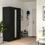 Perfecte Ikea Brimnes 3-deurs kledingkast met spiegel ., 100 tot 150 cm, Ophalen of Verzenden, Zo goed als nieuw, 150 tot 200 cm
