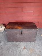 Antieke 'kist hout, Huis en Inrichting, Woonaccessoires | Kisten, Ophalen