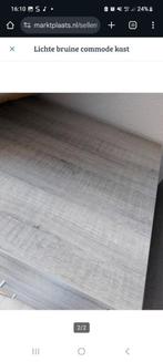 Licht bruine kast met 3 lades 1 deur, Huis en Inrichting, Kasten | Ladekasten, Ophalen, Overige materialen, 100 tot 150 cm, 50 tot 100 cm