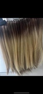 Hairextensions, Ophalen of Verzenden, Zo goed als nieuw, Pruik of Haarverlenging