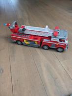 Paw Patrol brandweerwagen, Kinderen en Baby's, Speelgoed | Speelgoedvoertuigen, Zo goed als nieuw, Ophalen