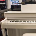 Yamaha CLP-575WH Digitale Piano - Wit, Gebruikt, Wit, Digitaal, Ophalen of Verzenden