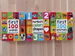 First 100 board book set, Boeken, Kinderboeken | Baby's en Peuters, Ophalen of Verzenden, Zo goed als nieuw