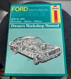 Haynes 295 Owners Workshop Manual – Ford Cortina III, Boeken, Auto's | Boeken, Ophalen of Verzenden, Gelezen, Ford, Haynes