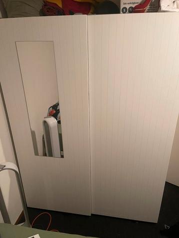 Ikea Pax kasten wit + schuifdeuren