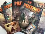 Mutant Year Zero, Core, Mechatron, map, card, compendiums, Ophalen of Verzenden, Zo goed als nieuw