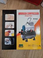 Createx Airbrush Compressor TC20-T, Nieuw, Ophalen of Verzenden, Minder dan 200 liter/min, Minder dan 25 liter