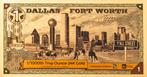 USA 1 goldback Dallas Fort Worth 2025, Verzenden, Goud