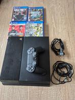 PlayStation 4 met Controller en 4 games, Ophalen of Verzenden, Met 1 controller, Original, Met games