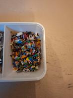 Bakje Miniatuur Poppetjes & Koeien - Modelspoor, Hobby en Vrije tijd, Modeltreinen | H0, Ophalen of Verzenden, Gebruikt, Natuur
