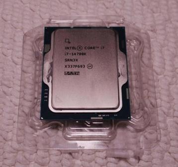 I7-14700k beschikbaar voor biedingen