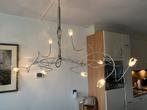 Disign hanglamp, Huis en Inrichting, Lampen | Hanglampen, Ophalen, Zo goed als nieuw, Metaal, Halogeen