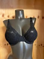 Chantelle half padded bh 70f model 296711, Verzenden, Zwart, BH