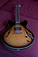 Gibson 335 Sunburst Satin - RUILEN?, Ophalen of Verzenden, Zo goed als nieuw, Semi-solid body, Gibson