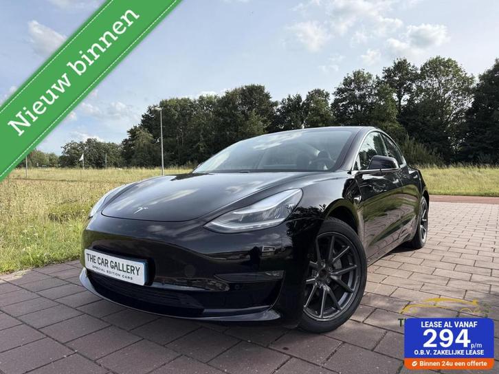 Tesla Model 3 Long Range AWD 75 kWh, Auto's, Tesla, Bedrijf, Te koop, Model 3, 4x4, ABS, Airbags, Airconditioning, Alarm, Bluetooth
