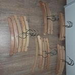 Baby kledinghangers hout - set van 10, Ophalen of Verzenden, Zo goed als nieuw, Overige typen