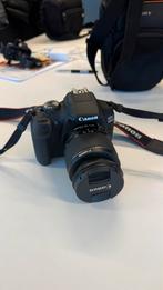 Canon EOS 2000D + 18-55mm lens, Spiegelreflex, Canon, Ophalen of Verzenden, Zo goed als nieuw