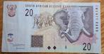 54# Zuid Afrika 20 Rand 2005 P129, Postzegels en Munten, Bankbiljetten | Afrika, Ophalen of Verzenden, Zuid-Afrika