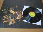 Don McLean - Tapestry (LP), Cd's en Dvd's, Vinyl | Pop, Gebruikt, Ophalen of Verzenden, 1980 tot 2000, 12 inch
