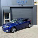 Ford Focus 1.5 Titanium AUTOMAAT | CLIMA | APP | CRUISE CONT, Stof, 4 cilinders, Blauw, Bedrijf