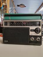 Philips 590 Draagbare Radio - Jaren 80, Ophalen of Verzenden, Gebruikt, Radio