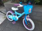 Frozen fietsje 14 inch, Fietsen en Brommers, Fietsen | Kinderfietsjes, Ophalen, Gebruikt, Minder dan 16 inch