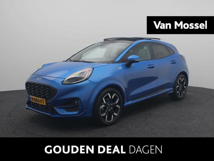 Ford Puma 1.0 EcoBoost Hybrid ST-Line X First Edition | Appl, Auto's, Ford, Bedrijf, Te koop, Puma, ABS, Achteruitrijcamera, Adaptive Cruise Control