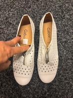 Nieuw wit leer sneakers merk Gabor maat 36, Gabor, Nieuw, Ophalen of Verzenden, Sneakers of Gympen