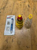 Gereedschap kleine schroevendraaier schroevendraaier set, Ophalen of Verzenden, Zo goed als nieuw