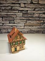 Vakwerkhuis Duits huis N spoor trein 1:160, Hobby en Vrije tijd, Modeltreinen | N-Spoor, Overige merken, Gebruikt, Gelijkstroom of Wisselstroom