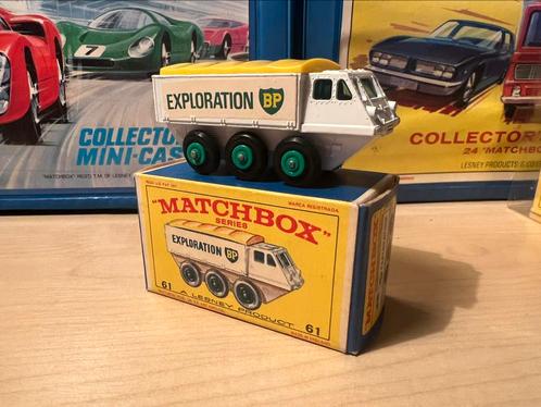 Matchbox Lesney Nr.61b Alvis Stalward BP, Hobby en Vrije tijd, Modelauto's | Overige schalen, Gebruikt, Bus of Vrachtwagen, Verzenden
