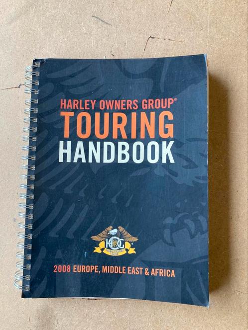 Harley-Davidson Touring Handboek Euro, midden-Oosten, Afrika, Boeken, Motoren, Zo goed als nieuw, Ophalen of Verzenden