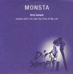 CD-Single - 2001 - Monsta – Dirty Sample (Dirty Dancing), Cd's en Dvd's, 1 single, Verzenden, Zo goed als nieuw, Filmmuziek en Soundtracks