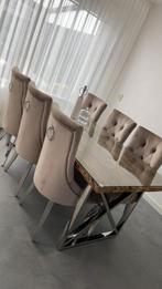 Eettafel & salontafel te koop als set!, Ophalen