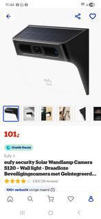 2 stuks Eufy S120 Solar Wall Light Cam - Nieuw in doos!, Ophalen of Verzenden, Nieuw