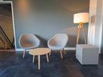 Hay About a Lounge AAL 82 Design Fauteuils | Beige, Huis en Inrichting, Hout, Gebruikt, -, 75 tot 100 cm