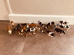 Schleich paarden dieren koeien, Ophalen of Verzenden, Zo goed als nieuw, Paard, Beeldje of Figuurtje