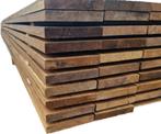 Hardhouten planken geschaafd 2.2x14.5 cm - nr: HP37, Ophalen, Planken, Nieuw, Hardhout