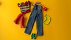 Vintage Barbie Fleur Sindy Outfit, Verzamelen, Poppen, Ophalen of Verzenden, Zo goed als nieuw, Kleertjes