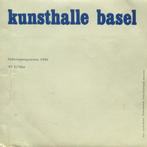Jean-Christophe Ammann Kunsthalle Basel Jahresprogramm 1982, Ophalen of Verzenden, Zo goed als nieuw