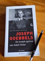 Joseph Goebbels - De kwade genius van Adolf Hitler, Boeken, Ophalen of Verzenden, Tweede Wereldoorlog, Gelezen, Overige onderwerpen