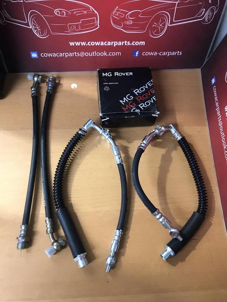 mg f mgf mg tf mgtf remslangen nieuw A kwailiteit, Auto-onderdelen, Remmen en Aandrijving, Nieuw, Ophalen of Verzenden