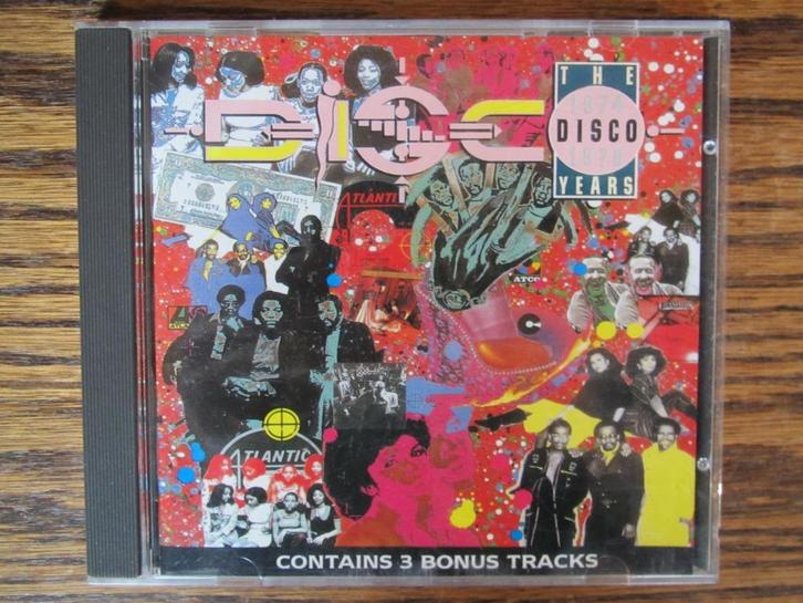 The Disco Years 1974-1978, Cd's en Dvd's, Cd's | Verzamelalbums, Gebruikt, Pop, Ophalen