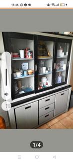 Buffet kast, Huis en Inrichting, Kasten | Buffetkasten, Ophalen, Gebruikt, 25 tot 50 cm, 200 cm of meer