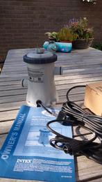 Zwembadpomp Intex 602G, Tuin en Terras, Zwembad-toebehoren, Ophalen, Nieuw, Filter
