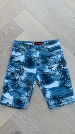 ZGAN: Korte broek van Blue Rebel maat 140 / 10 jaar, Broek, Blue Rebel, Ophalen of Verzenden, Zo goed als nieuw