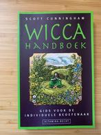 Wicca-handboek Scott Cunningham, Boeken, Ophalen of Verzenden, Zo goed als nieuw, Achtergrond en Informatie