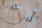 GEESA closetrolhouder en handdoekring, Huis en Inrichting, Badkamer | Badtextiel en Accessoires, Ophalen, Nieuw